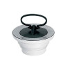 McAlpine Spust zlewozmywakowy 6/4"x70mm z sitkiem ze stali nierdzewnej i korkiem gumowym HC15